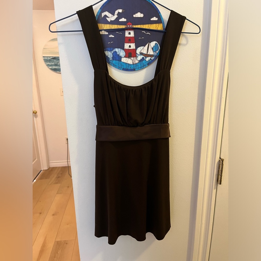 🤎Y2K| IZ BYER CALIFORNIA Babydoll Tank | Fairy core | Preppy